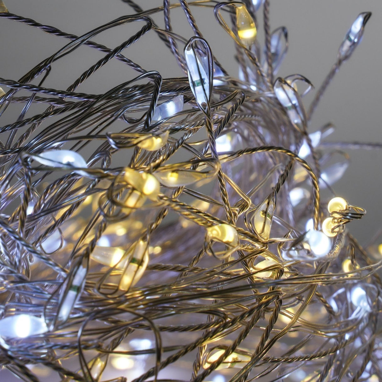 LED Lichterkette 3.2m Cluster-Lichterkette Büschellichterkette