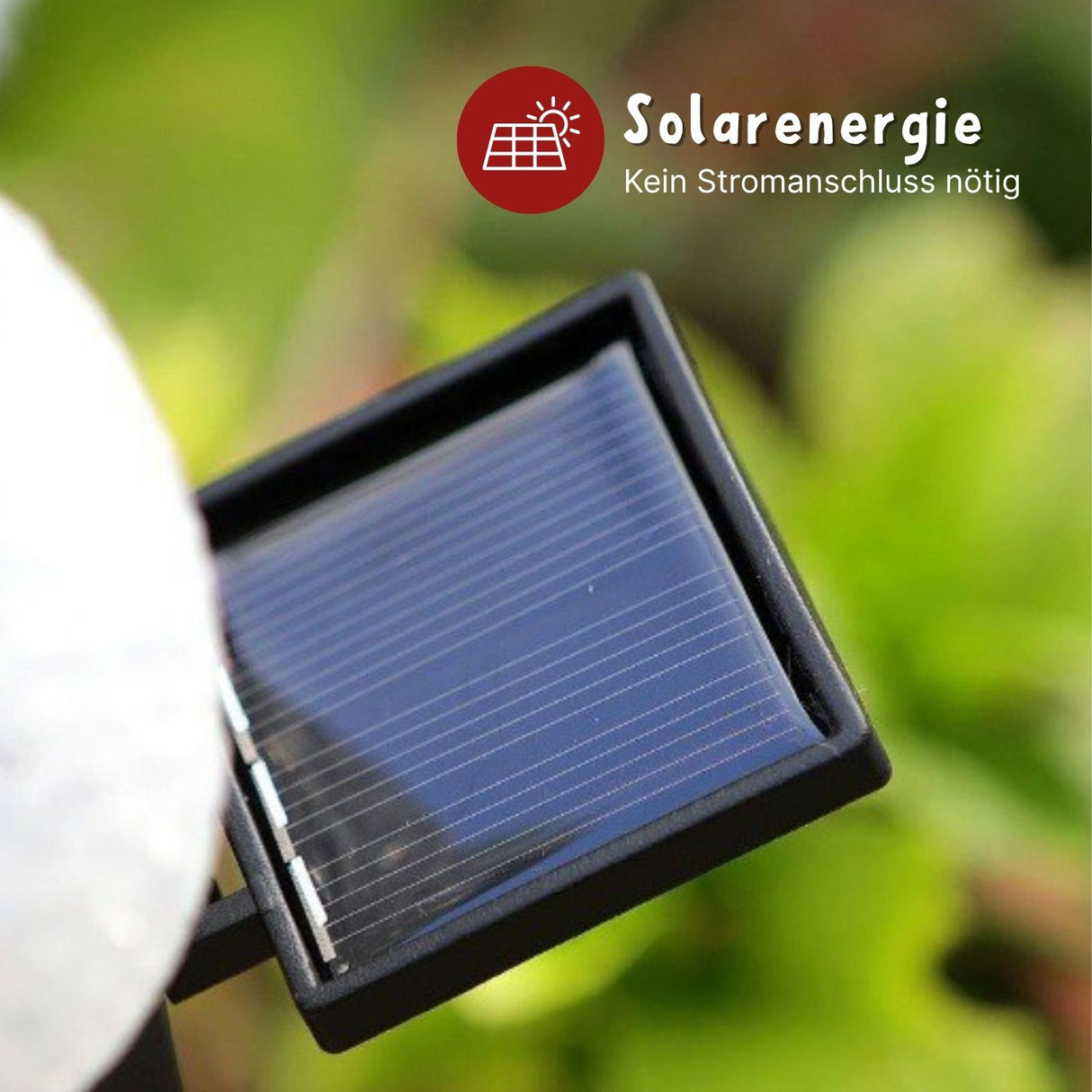 LED Solarlampe Schneemann Dekoleuchte Solarleuchte Gartenbeleuchtung