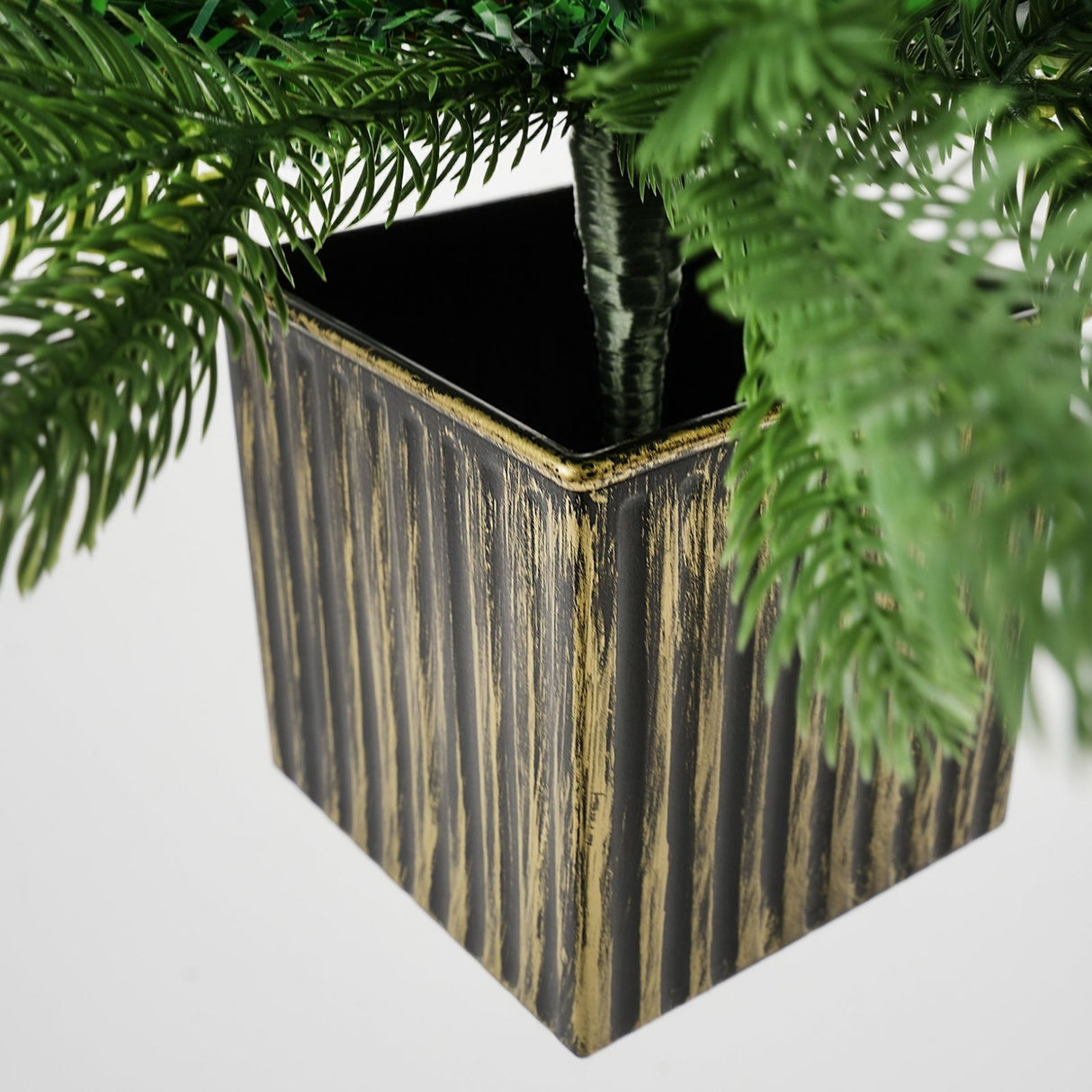 Weihnachtsbaum 60cm mit Topf Kunsttannenbaum Tisch-Christbaum