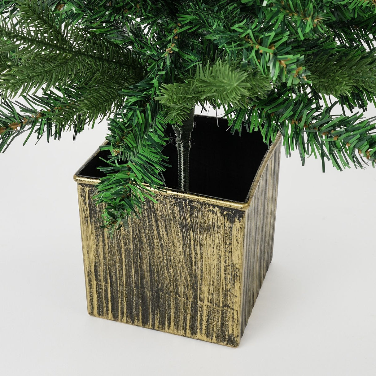 Weihnachtsbaum 90cm mit Topf Tisch-Christbaum Kunsttannenbaum