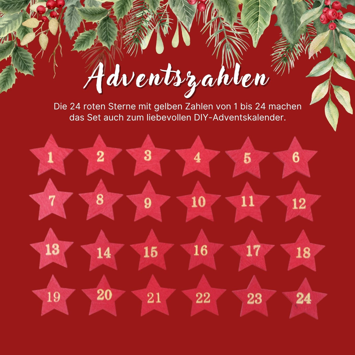 42-tlg. Wichteltür-Set Weihnachtsdeko Miniaturwelt Elfentür-Zubehör