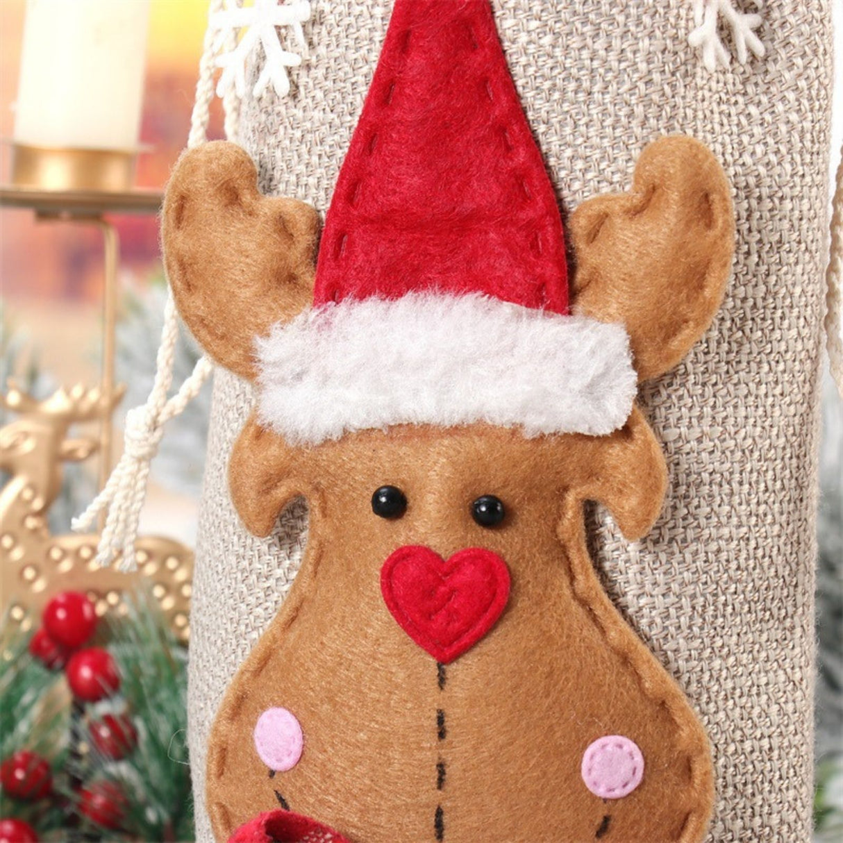 Flaschentasche Sektflaschenhülle Weinflaschenbeutel Geschenkbeutel