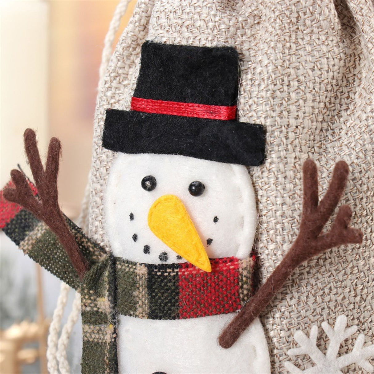 Flaschentasche Geschenkbeutel Sektflaschenhülle Weinflaschenbeutel