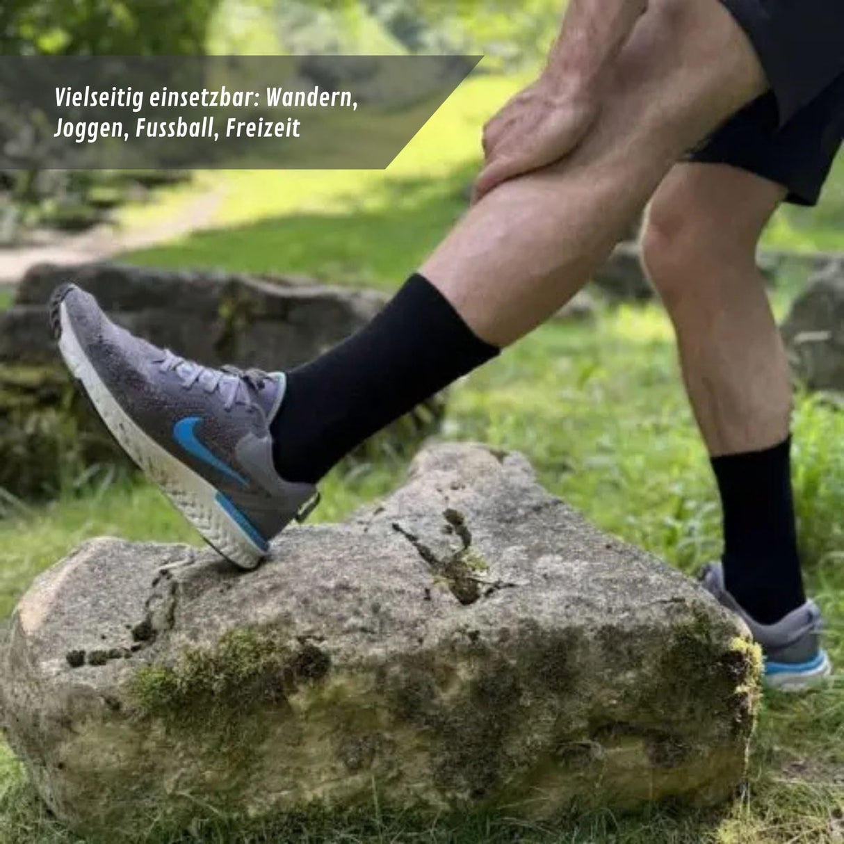 3er-Set Merino-Socken Gr. 39-42 Wandersocken Sportsocken Outdoorsocken