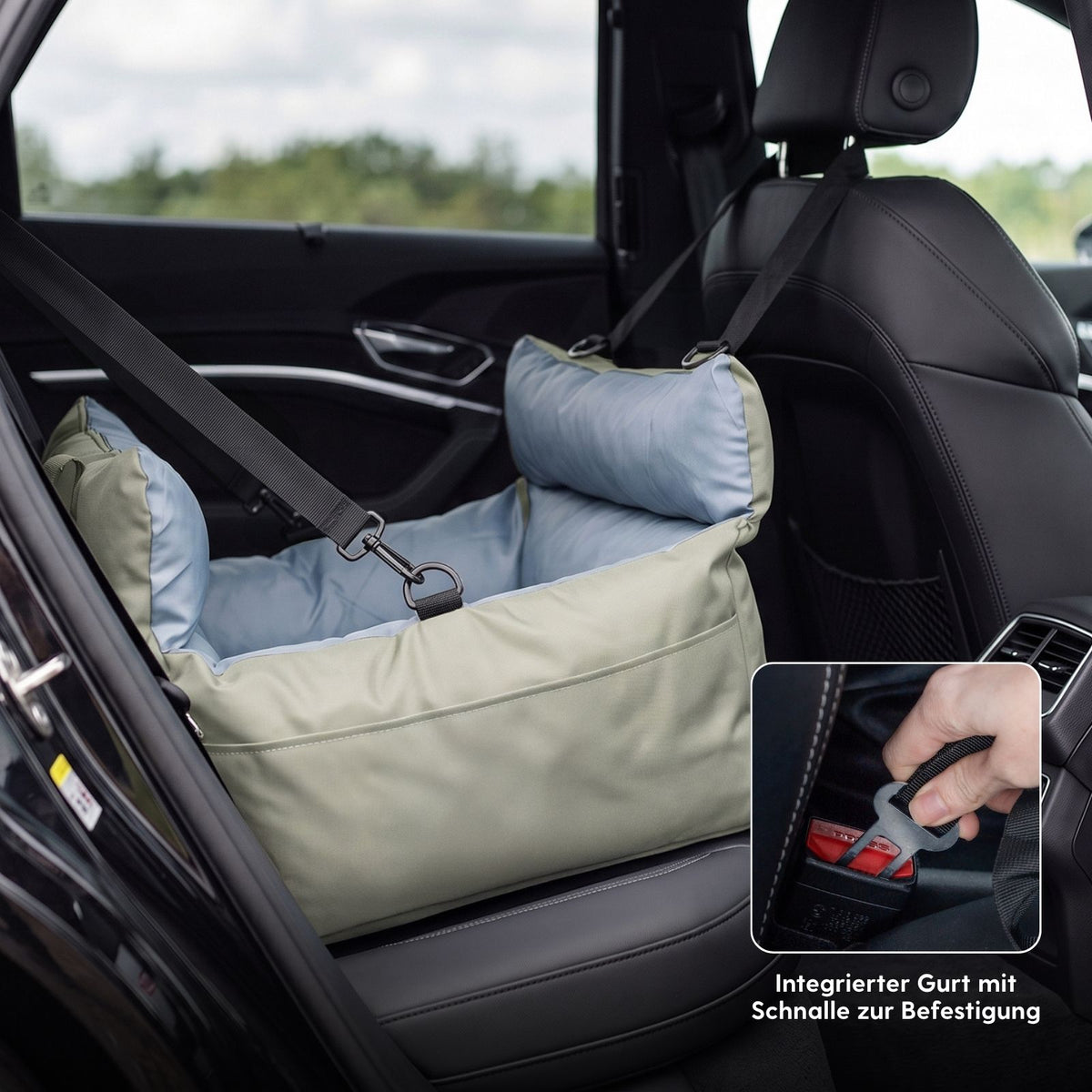 Hunde-Transporttasche Hundeautositz Tragetasche für Hunde Hundetasche