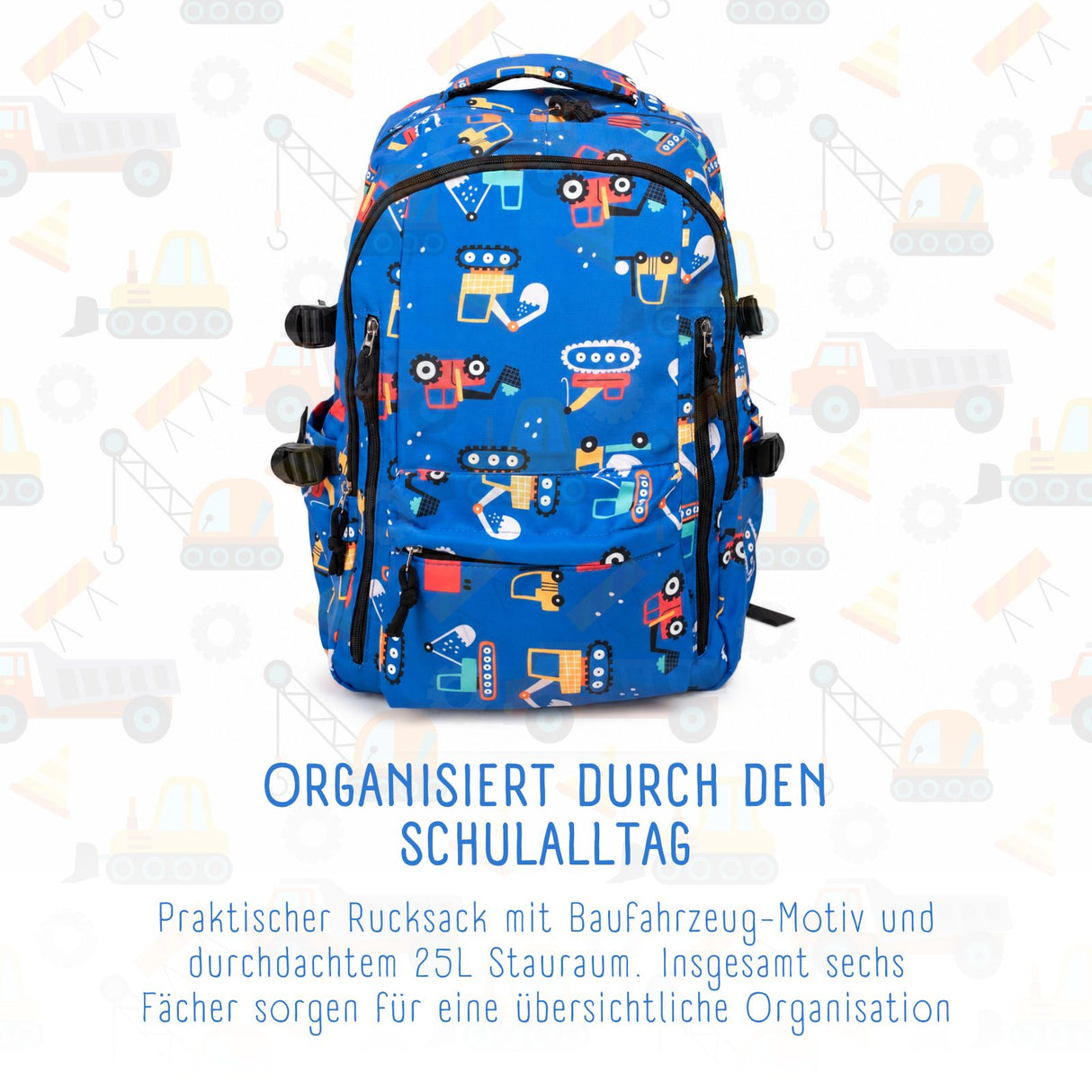 Schulrucksack Primarschul-Rucksack Schulthek Schulranzen Schuelzgi