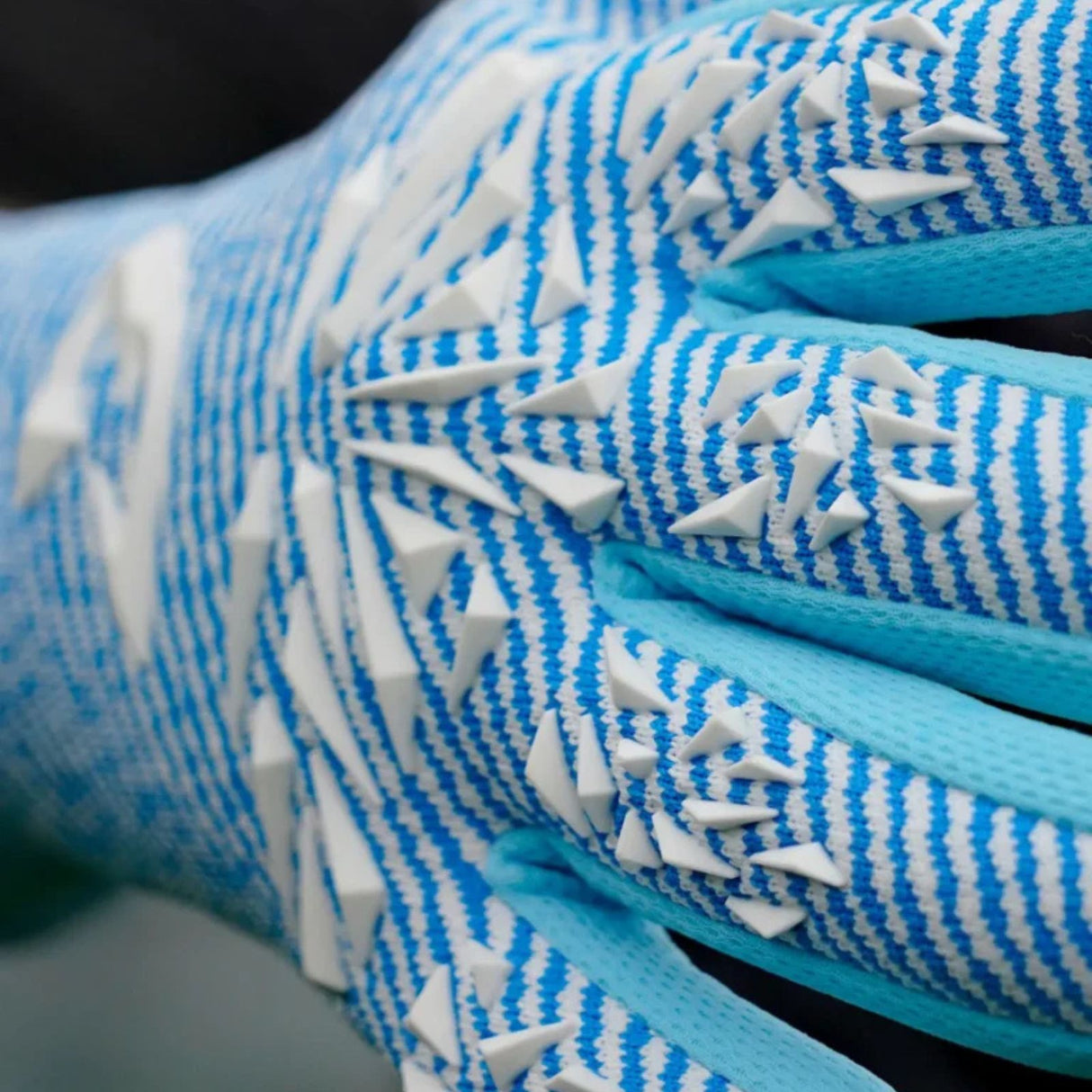 Fussballhandschuhe Aero Virx Blue Gr. 9 Torwart Goalie Handschuhe