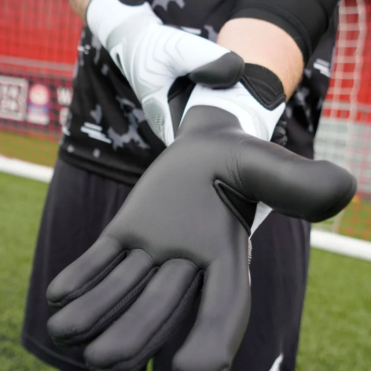 Fussballhandschuhe Future Vision silvR Gr. 11 Torwart Goalie Handschuhe