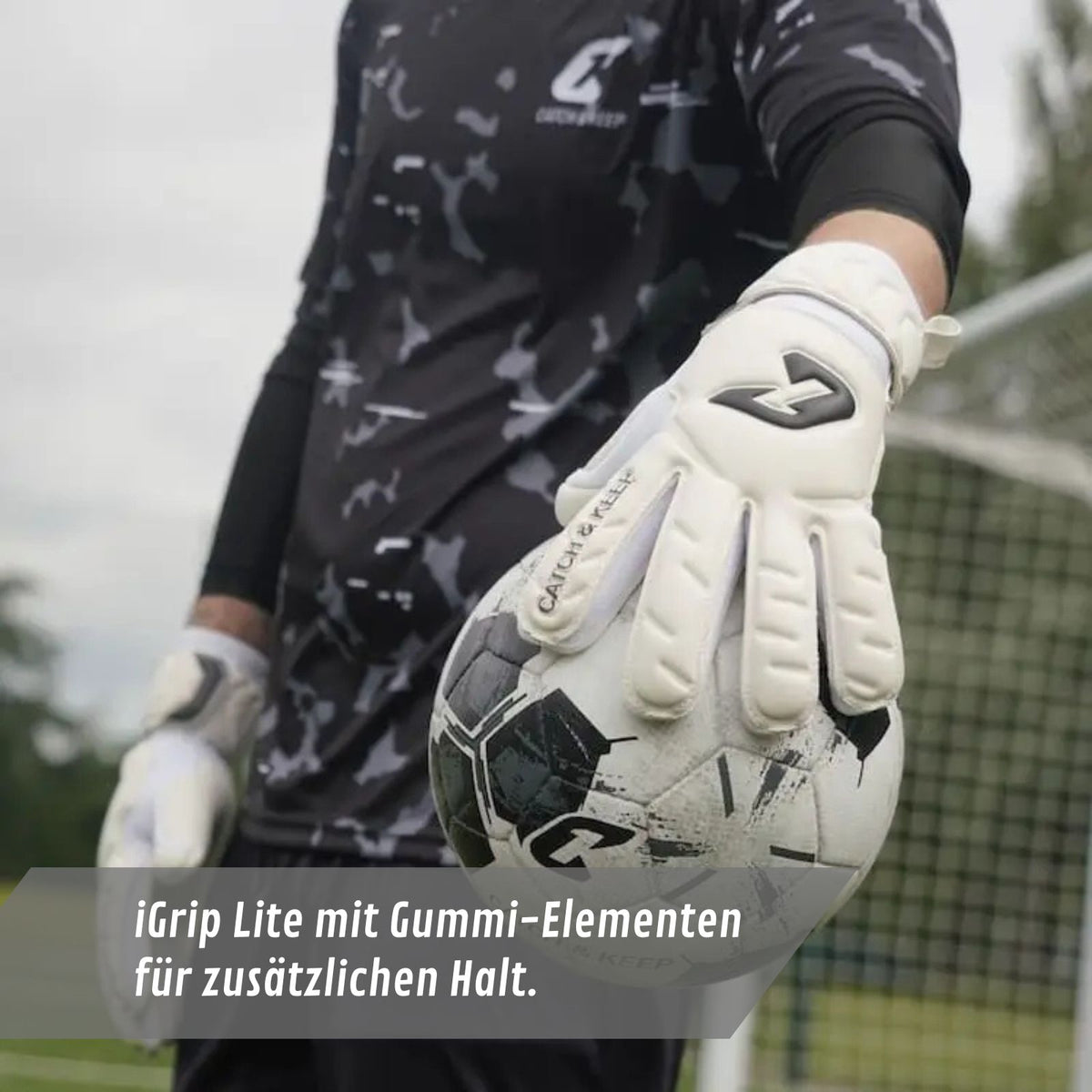 Fussballhandschuhe Day NXT Flat Cut Gr. 8 Torwart Goalie Handschuhe