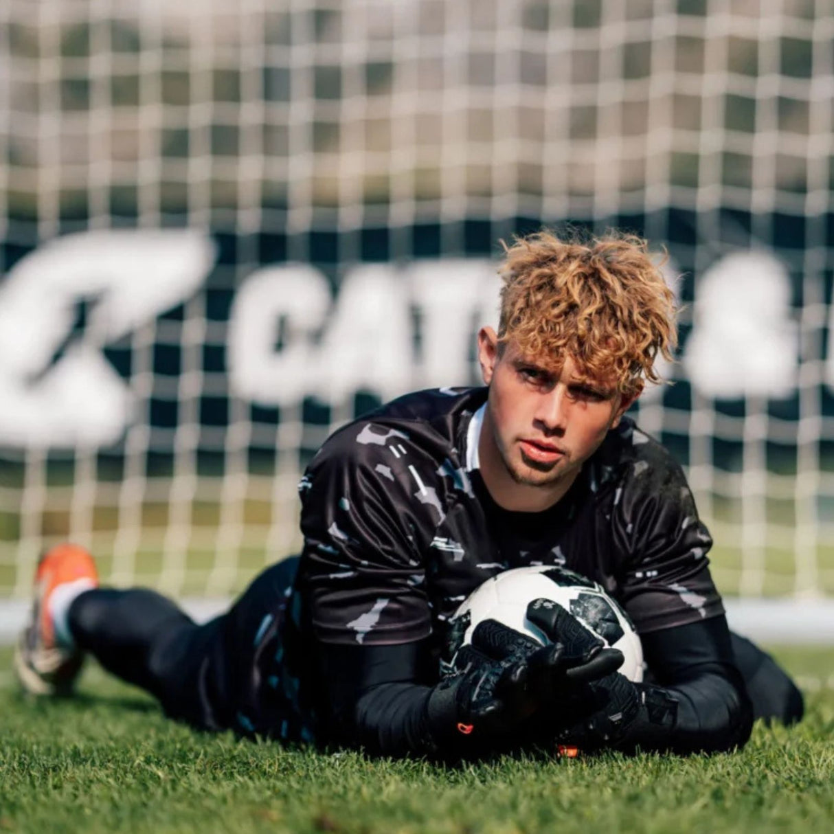 Fussballhandschuhe Nero Deep Dark Gr. 11 Torwart Goalie Handschuhe