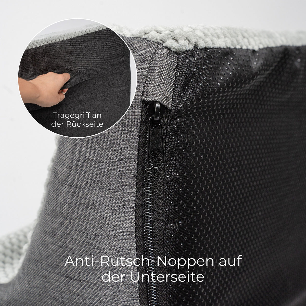 Schaumstoff-Hundetreppe Grösse XL Haustierrampe Haustiertreppe Hunderampe