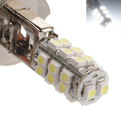 1x H3 26 SMD LED 12V Nebelscheinwerfer - XENON Weiss