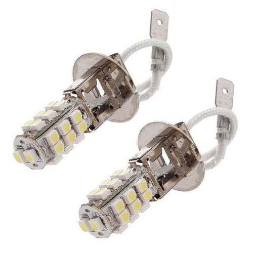1x H3 26 SMD LED 12V Nebelscheinwerfer - XENON Weiss