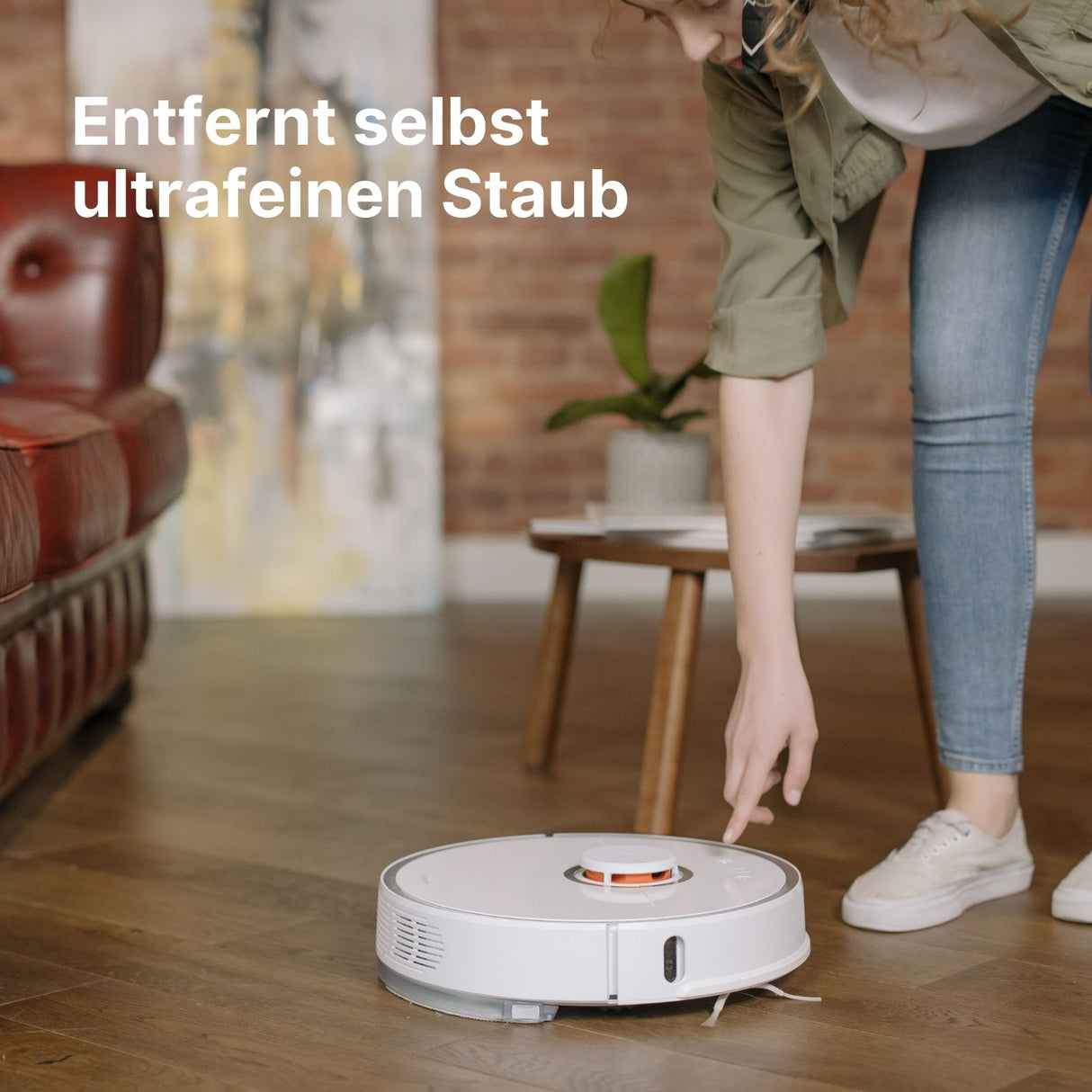 Alternative Wischtücher für Roborock S5+S6 series Mop Aufsatz 2er Pack