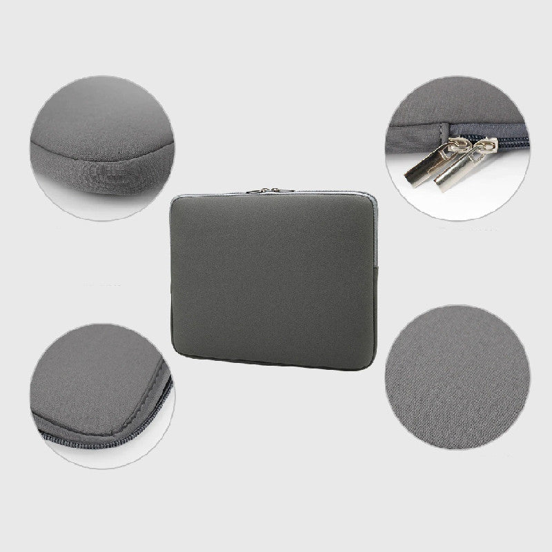 Notebooktasche Neopren Sleeve Laptoptasche Macbook wasserabweisend 14 Zoll