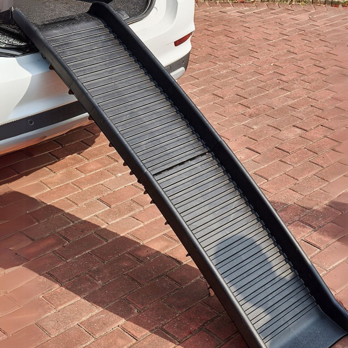 Hunderampe Klapp-Rampe Einstieghilfe Aufstiegshilfe Tiertransport