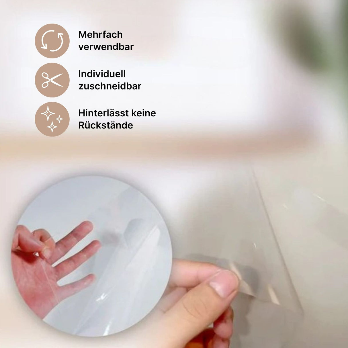 Kratzschutz Kratz-Stop Anti-Kratz Folie Katzen Möbelschoner Wandschutz