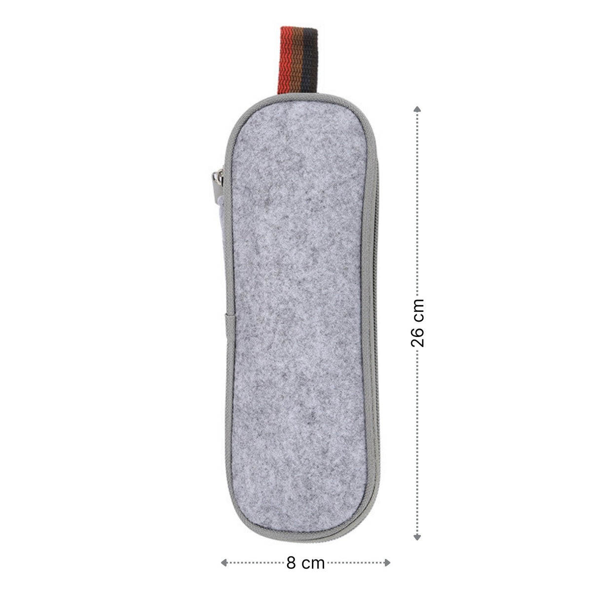 Campingbesteck-Set Outdoor Essbesteck 8-teilig Cutlery mit Beutel