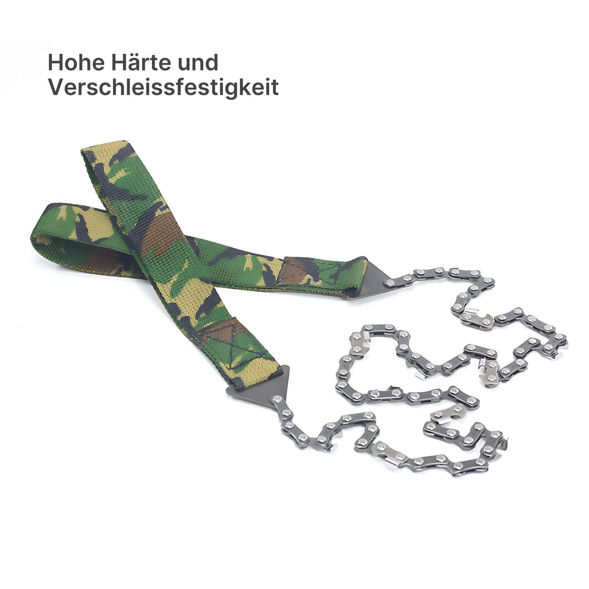 Survival-Säge Pocket Saw Taschensäge Handkettensäge Camping-Handsäge