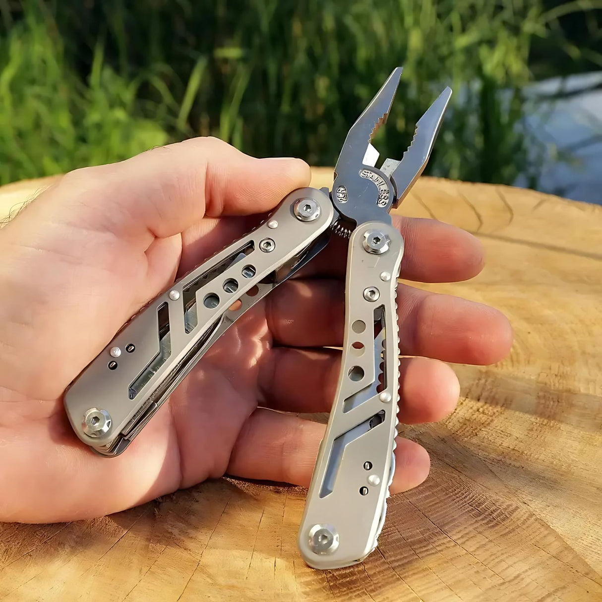 24in1 Multifunktions-Zange Multifunktions-Messer Multifunktionswerkzeug