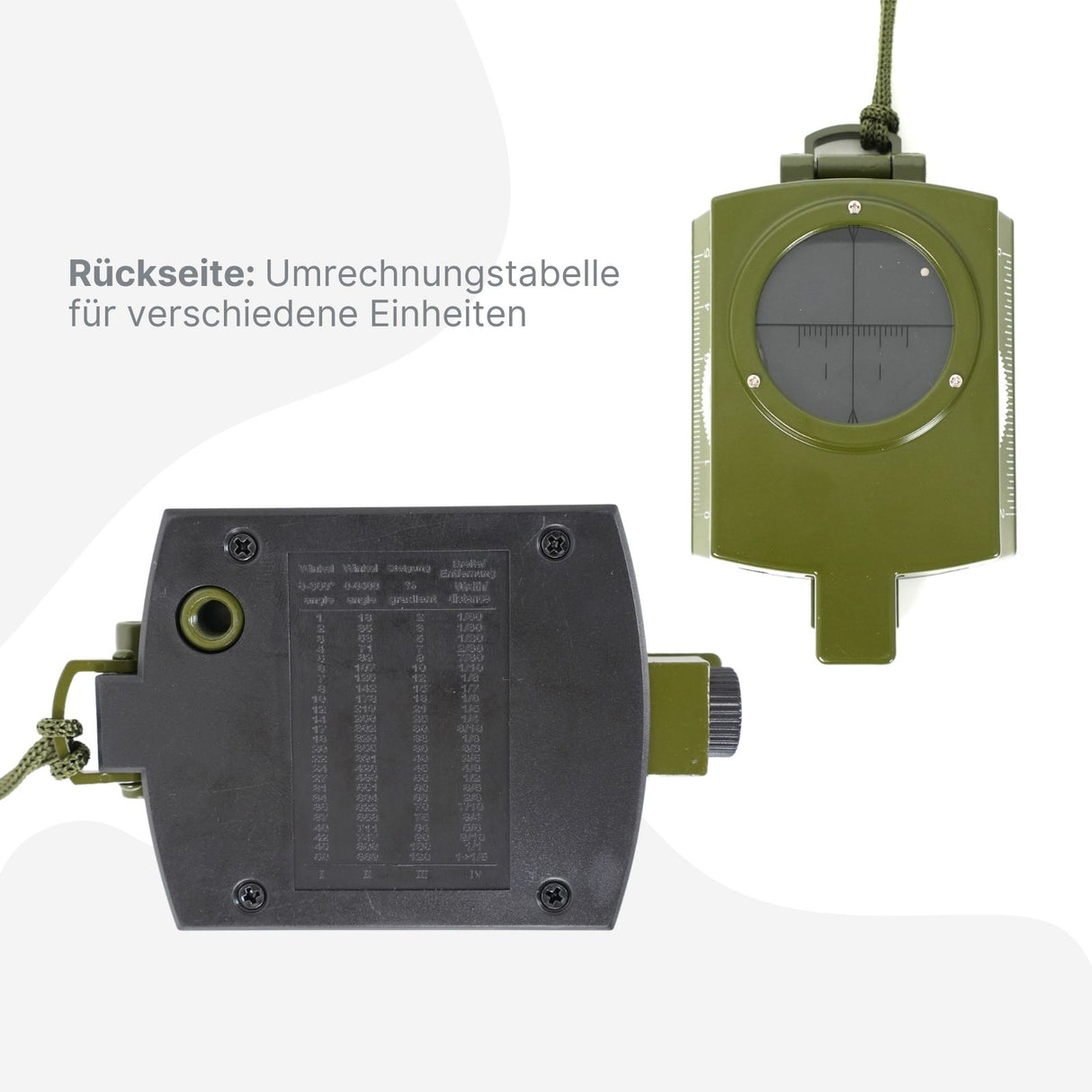 Kompass Peilkompass Navigationskompass Magnetkompass Wanderkompass