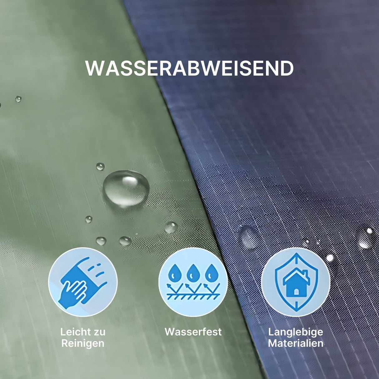 Sandfreie Stranddecke Strandmatte Strandtuch Liegetuch Picknickdecke