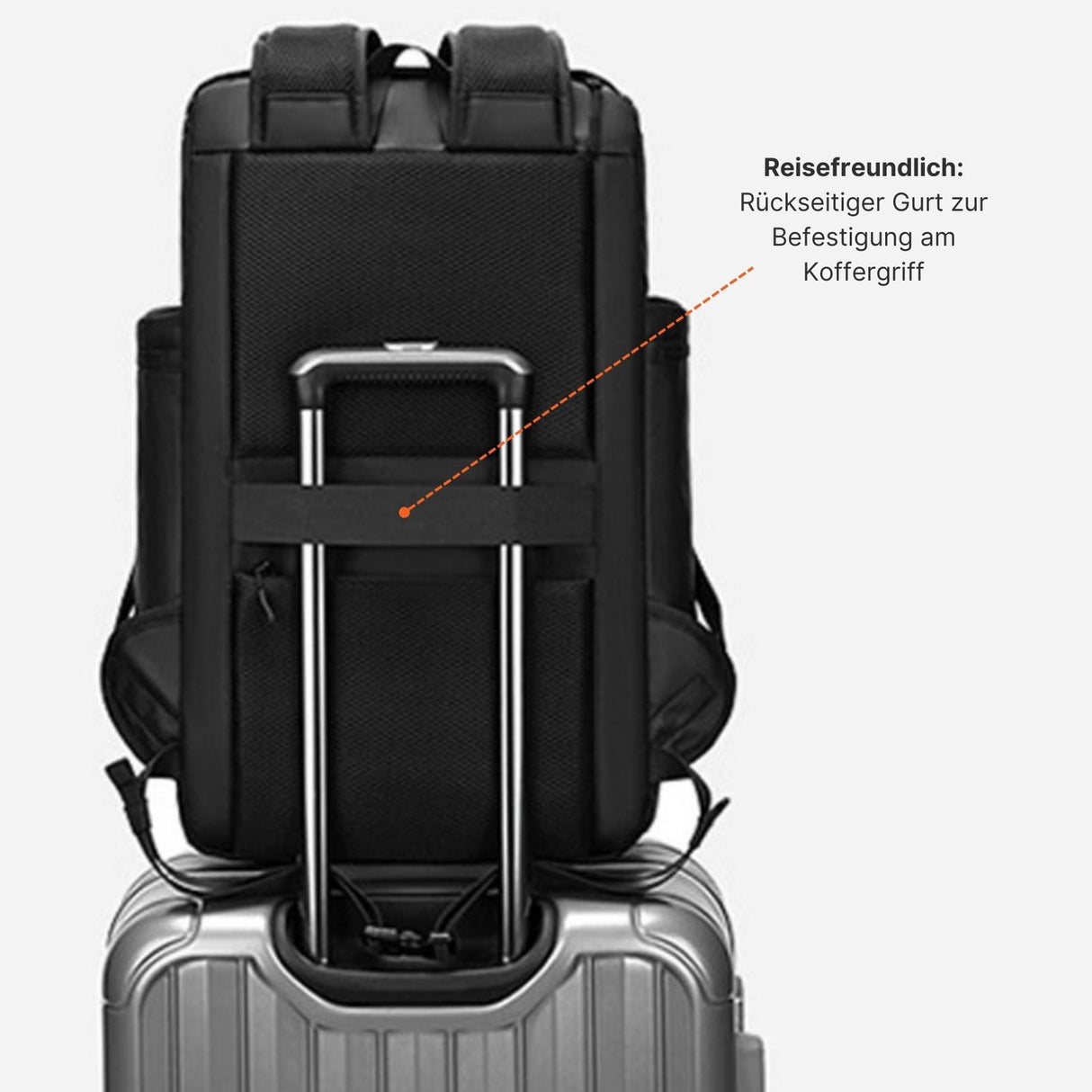 Tagesrucksack Business-Rucksack Outdoor-Rucksack Reiserucksack