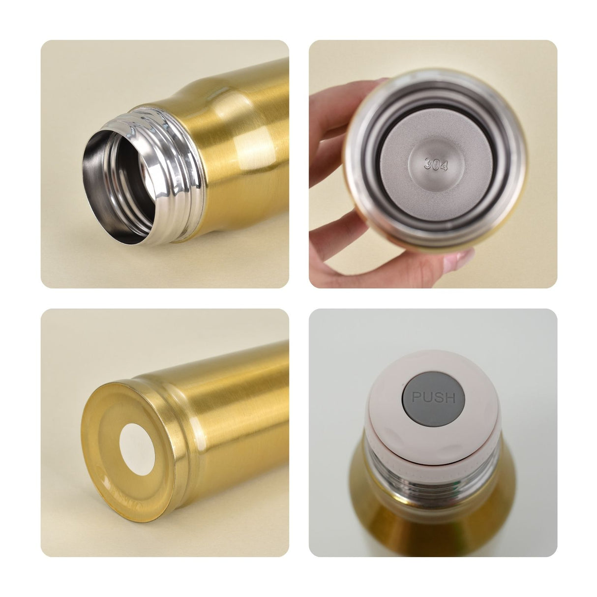 Bullet Thermosflasche Vakuumflasche Isolierflasche Trinkflasche