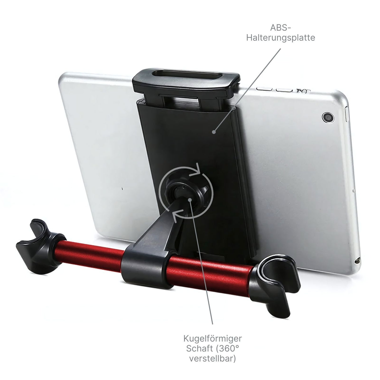 Kopfstützenhalterung für Tablet Tablethalterung Auto-Tablelthalter Handyhalterung