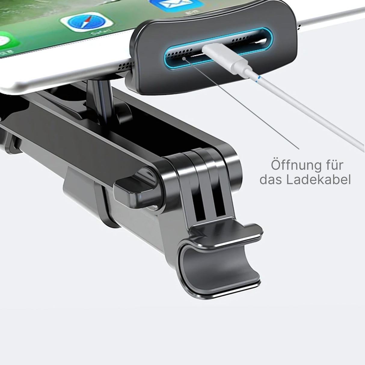 Auto-Tablelthalter Kopfstützenhalterung für Tablet Tablethalterung Handyhalterung