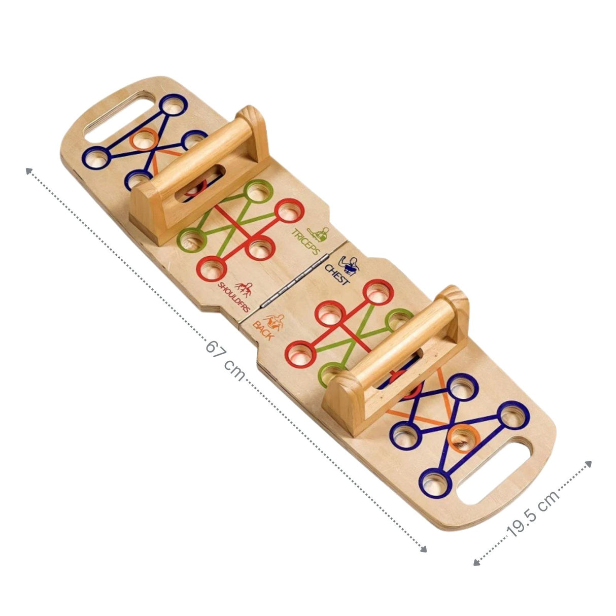 Push-Up-Board Liegestützbrett Push-Up-Trainer Liegestütz-Board