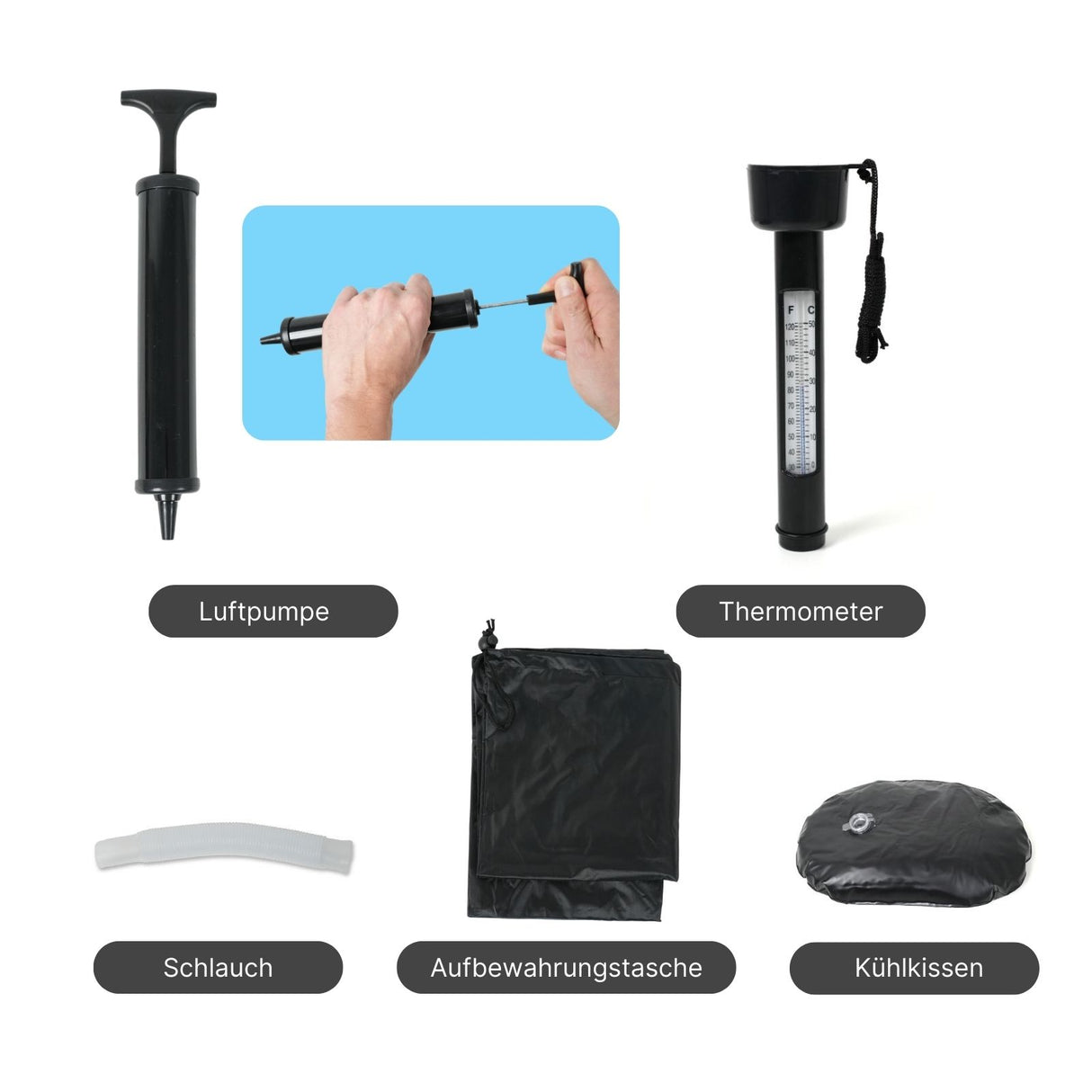 Eisbad Therapy Recovery Pod Faltbare Badewanne Eistonne Kältebad