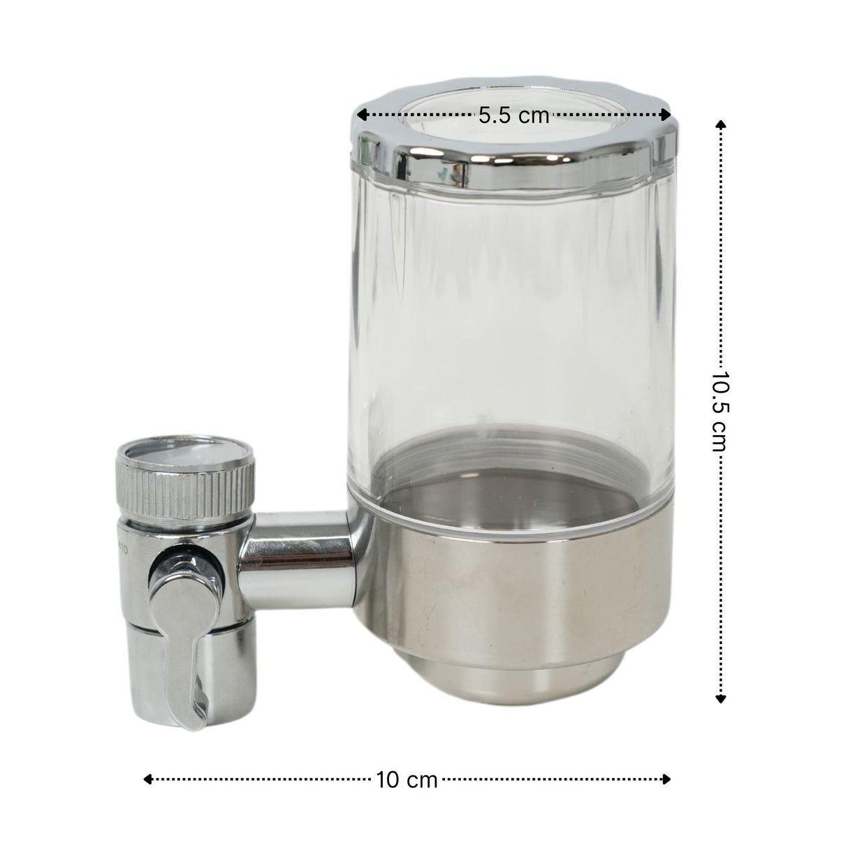 Wasserhahnfilter Leitungswasser-Reiniger Küchenarmatur-Wasserfilter