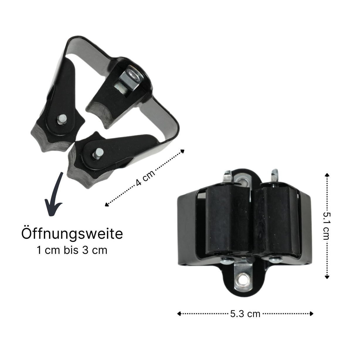 Wandhalterung für Reinigungsgeräte Mopphalter Besenhalter Gerätehalter