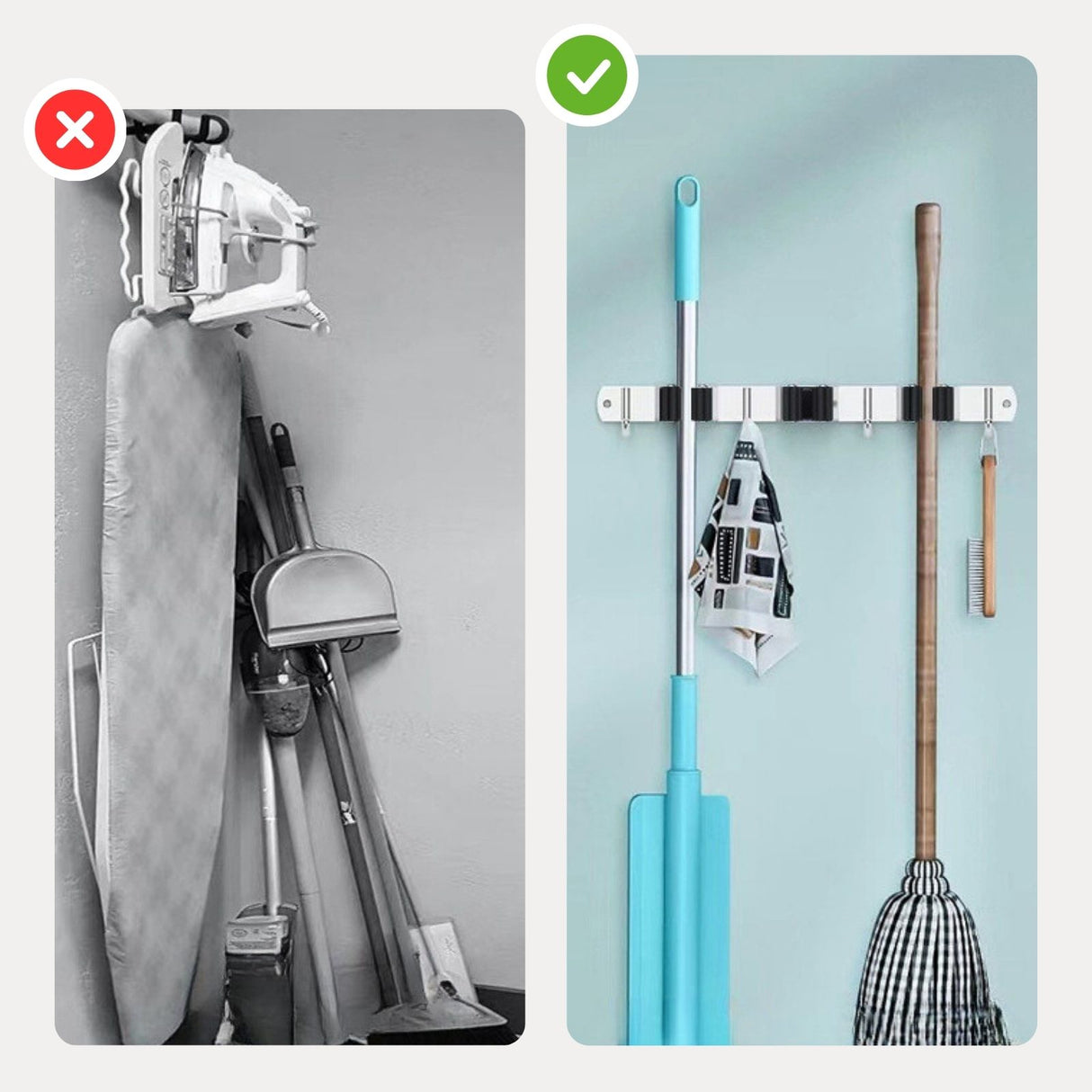 Werkzeugleiste Geräteleiste Gerätewandhalterung Gerätehalter Organizer