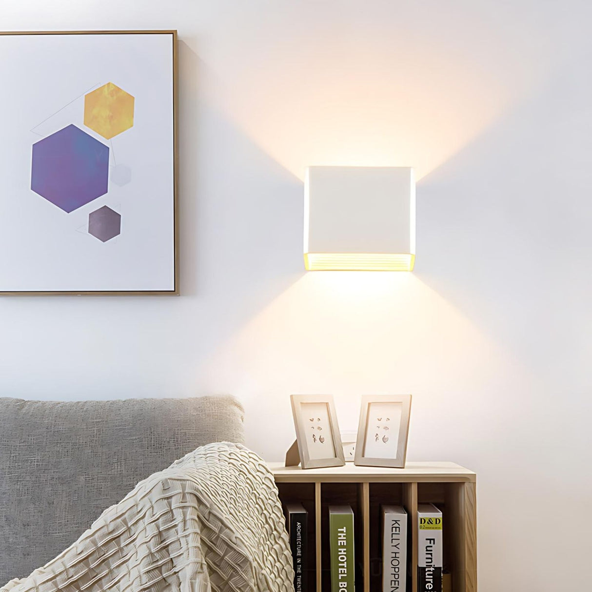 LED-Fassadenleuchte Wandleuchte Wandstrahler Wandlampe Up-Down-Wandleuchte