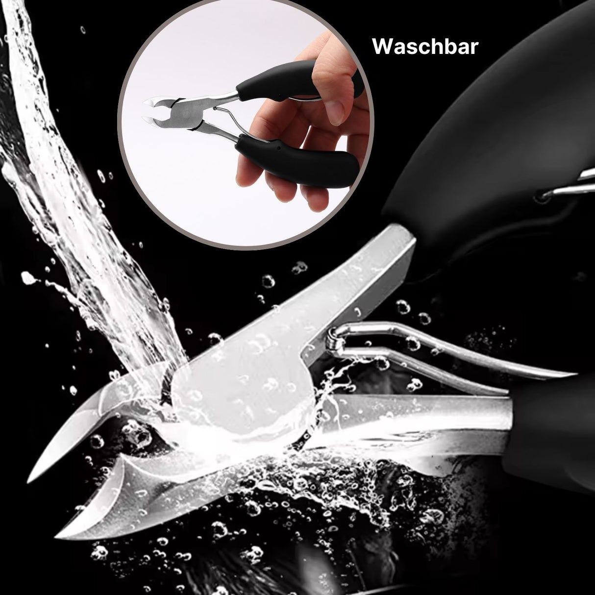 Pediküre-Clipper Maniküre-Clipper Nagelknipser Nagelschere Nagelzange Nagelschneider