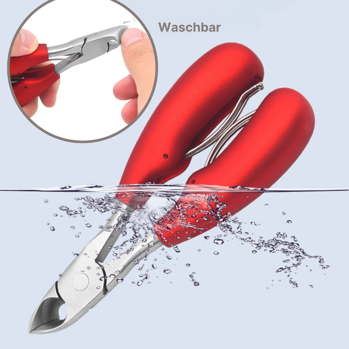 Maniküre-Clipper Nagelschere Nagelzange Nagelknipser Nagelschneider Pediküre-Clipper