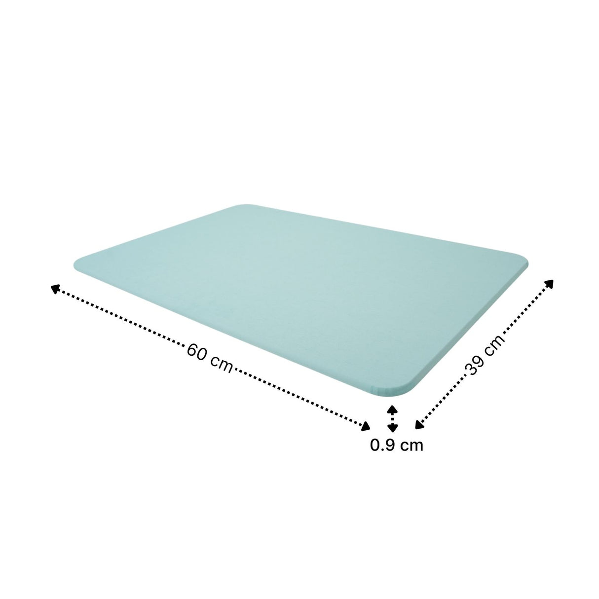 Stein-Badematte fürs Badezimmer Diatomit-Fussmatte Kieselgur-Matte Badvorleger