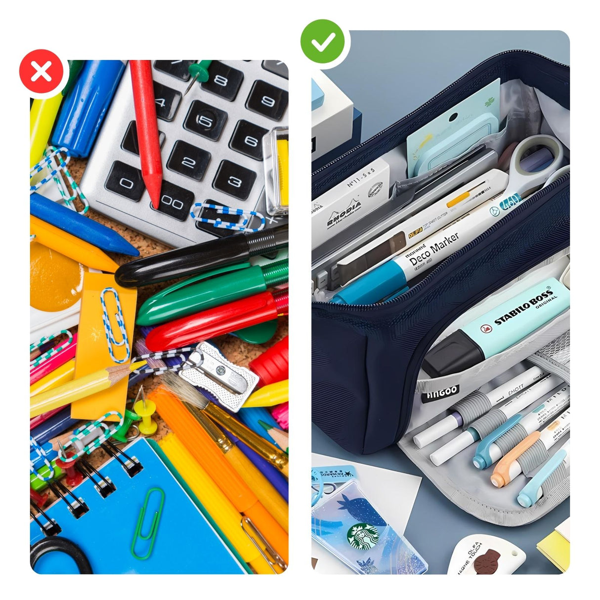 Grosse Federmappe Schlamperetui Stiftetasche Schreibetui Federtasche