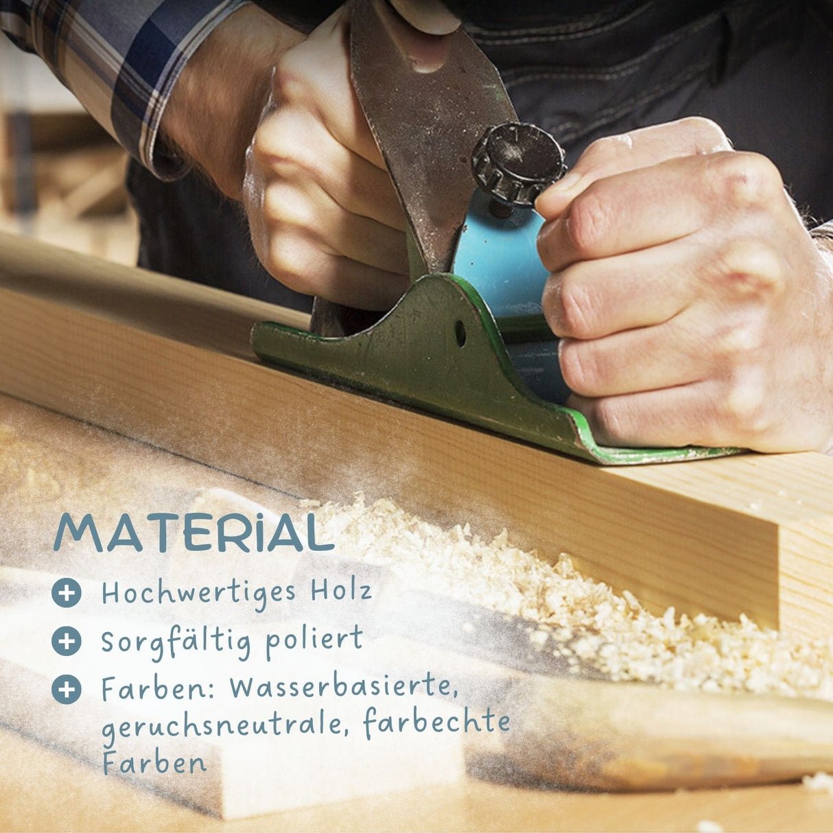 Spielzeug-Mikrowellen-Set aus Holz mit Zubehör Küchenspielzeug Kinderspielzeug