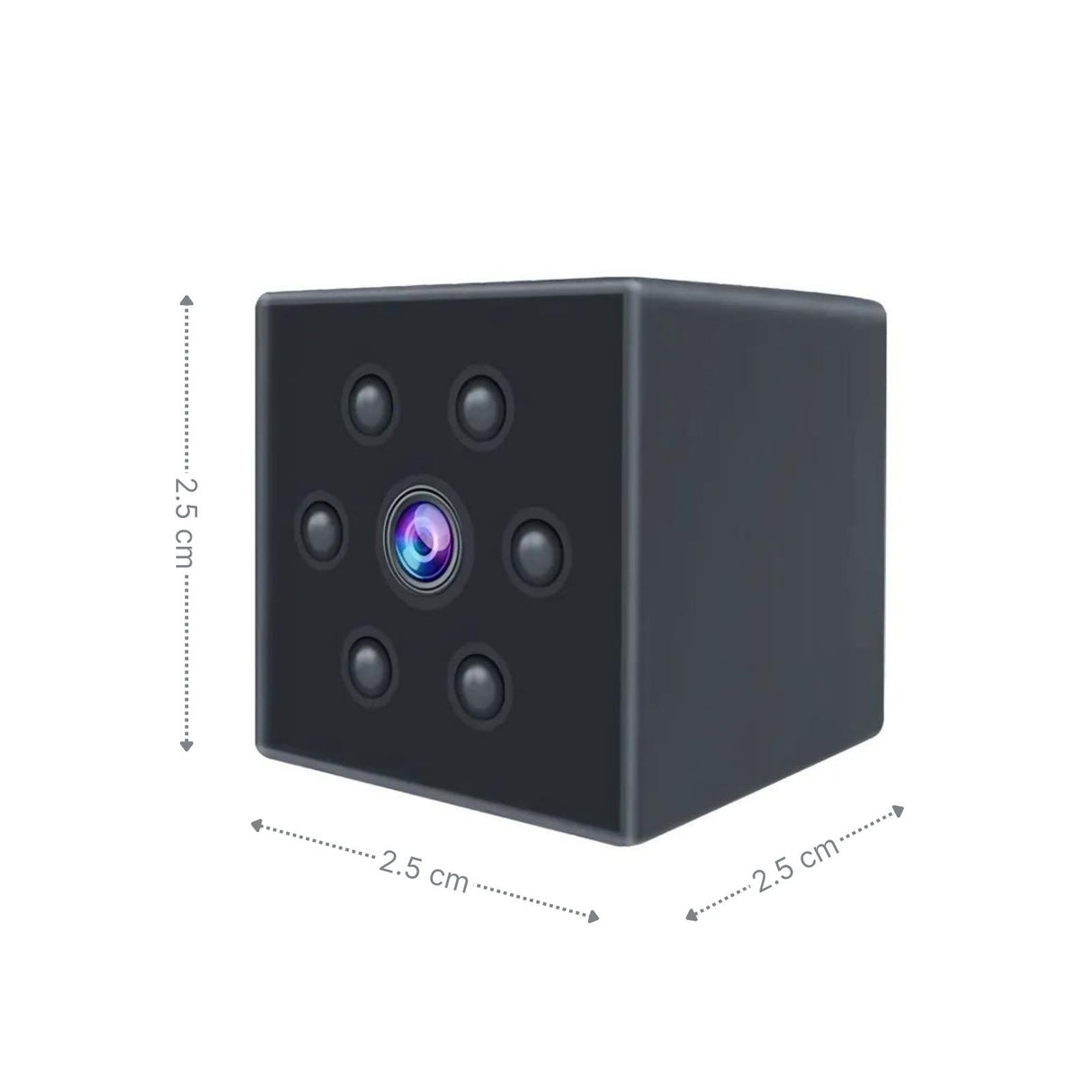 MD23 Mini-Überwachungskamera Sicherheitskamera Kamera Action-Mini-Cam