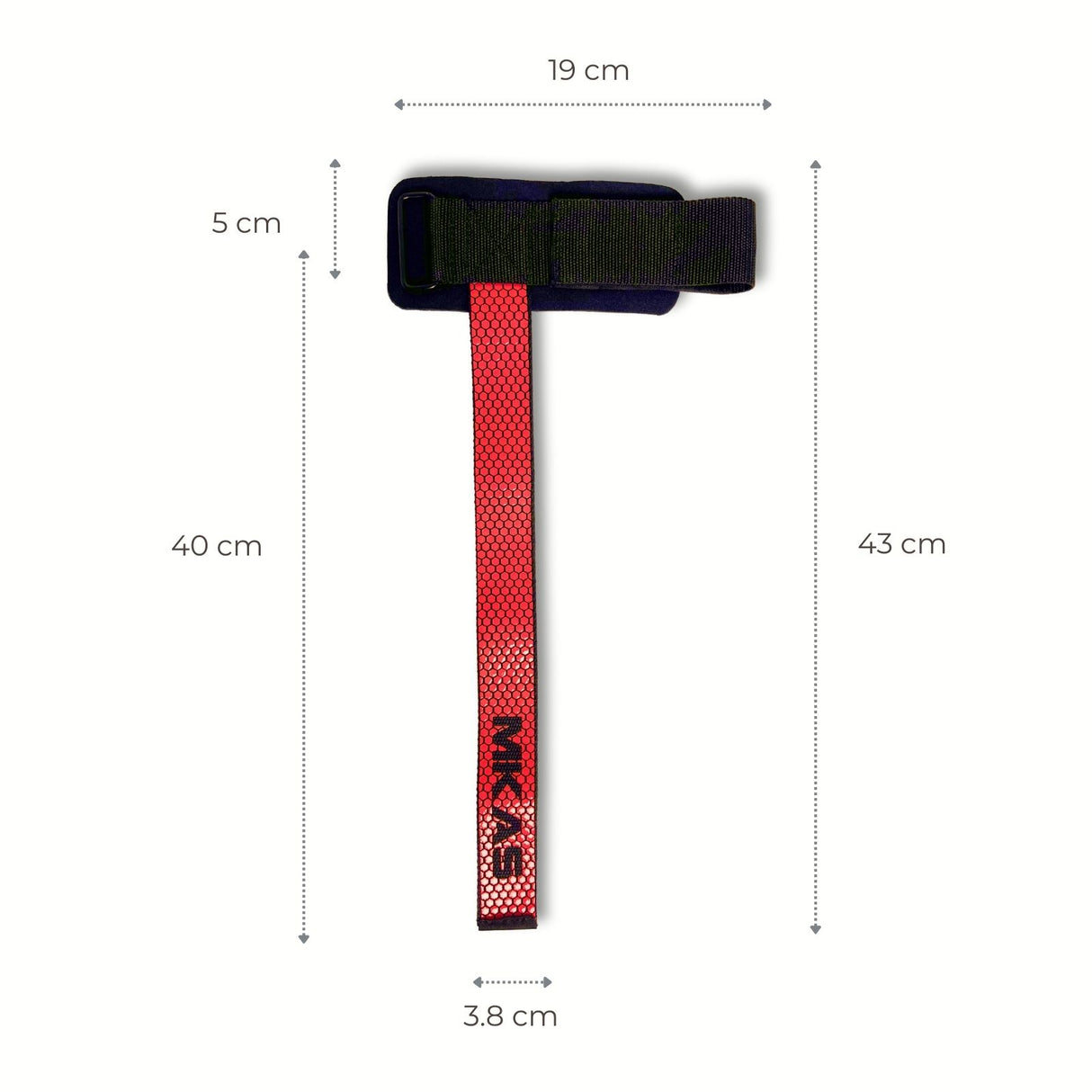 Powerlifting-Strap Handgelenkstrap Zughilfe Handgelenkbandage