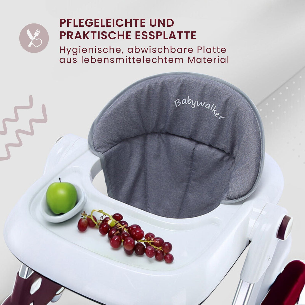 Baby Walker Lauflernwagen Lauflernhilfe Laufwagen Gehfrei Laufhilfe Kleinkinder