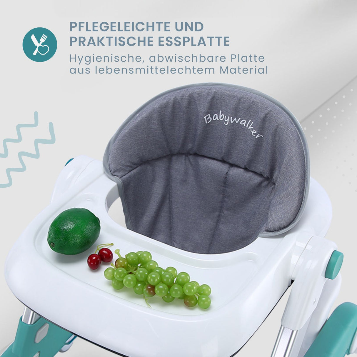 Lauflernwagen Baby Walker Lauflernhilfe Laufwagen Gehfrei Laufhilfe Kleinkinder