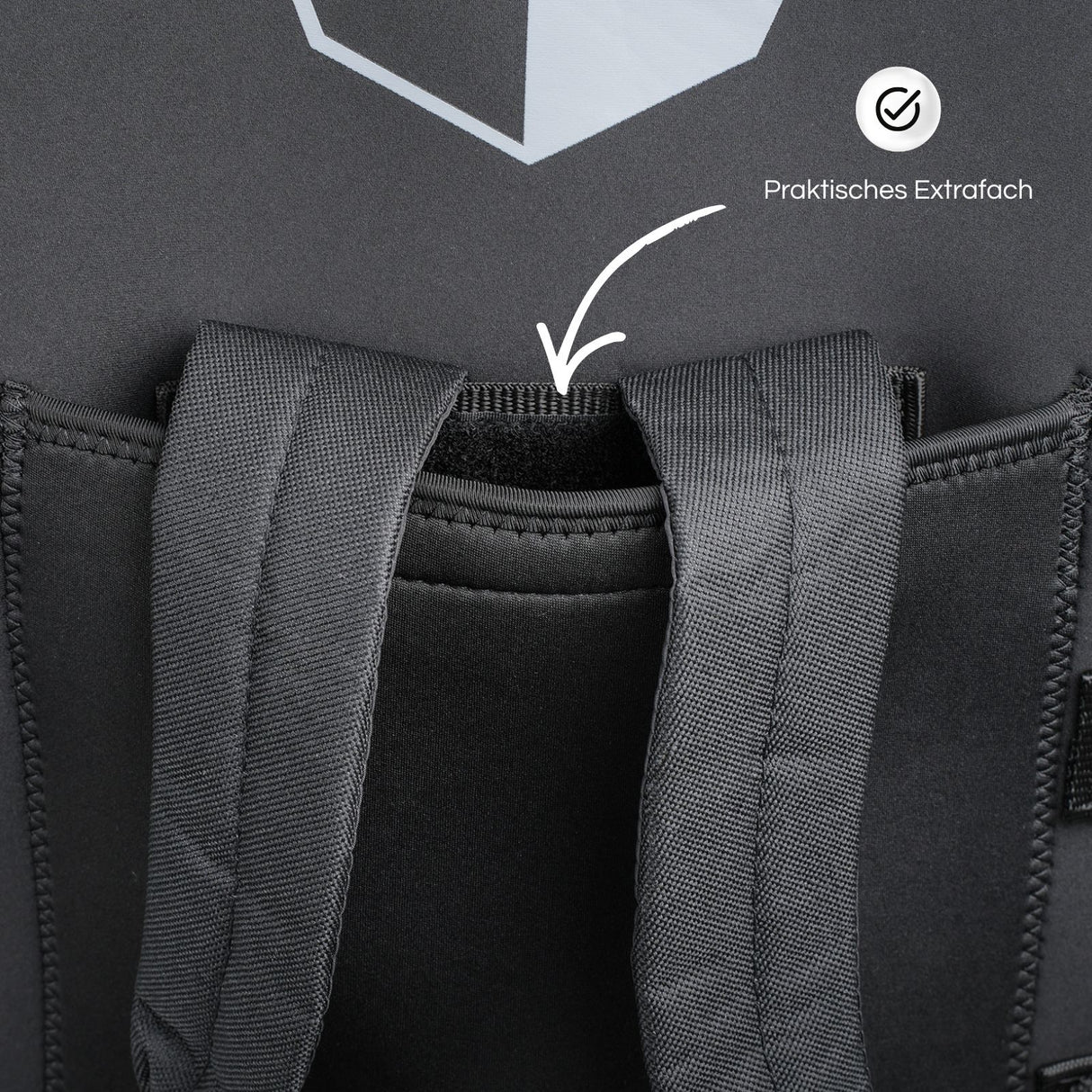 Snowboard-Rucksack 145cm Tragetasche Transporttasche Tragehilfe