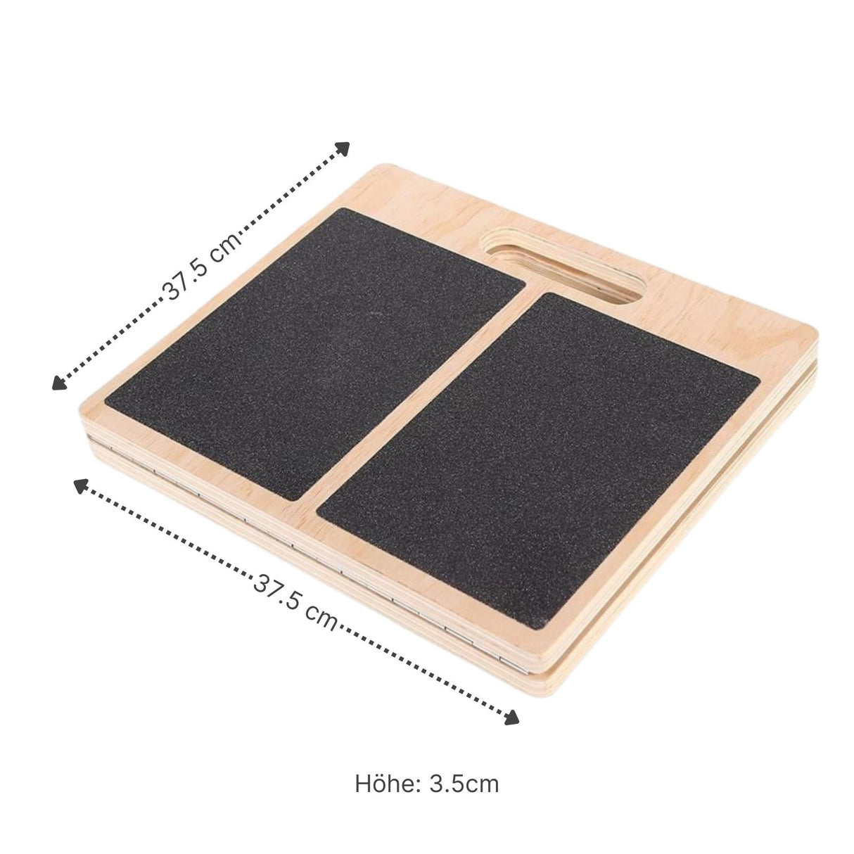 Verstellbares Stretching-Brett Holz-Schrägbrett Stretch Board Wadendehner