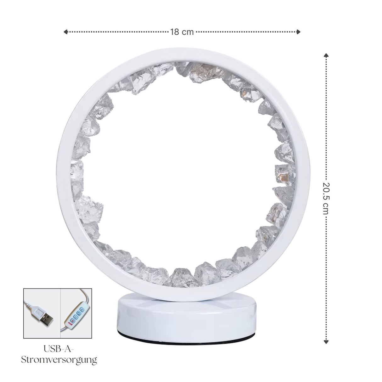 Schlafzimmerlampe Nachtleuchte Dekotischlampe Nachttischlampe Nachtlicht Stimmungslicht