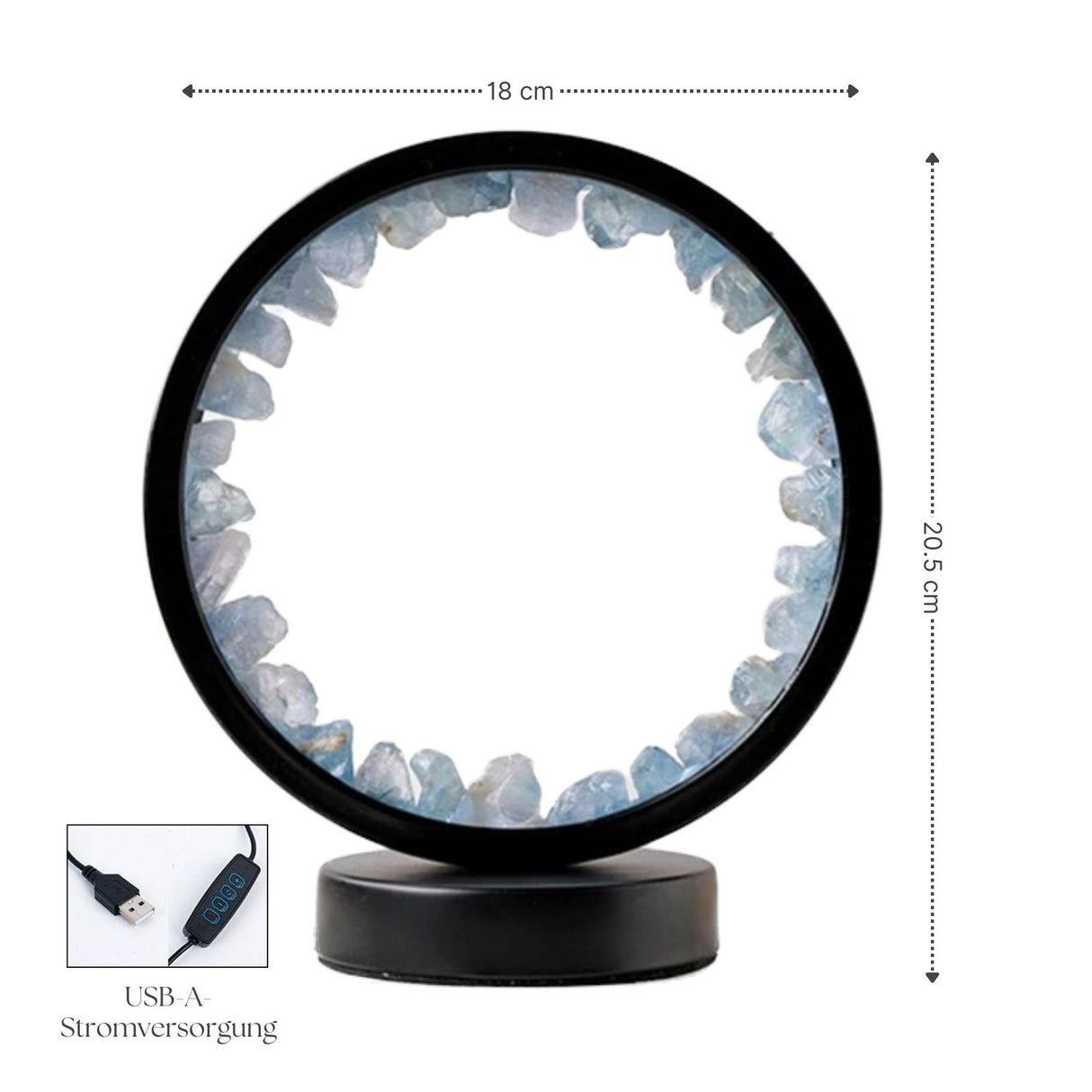 Stimmungslicht Dekotischlampe Nachtlicht Schlafzimmerlampe Nachtleuchte Nachttischlampe