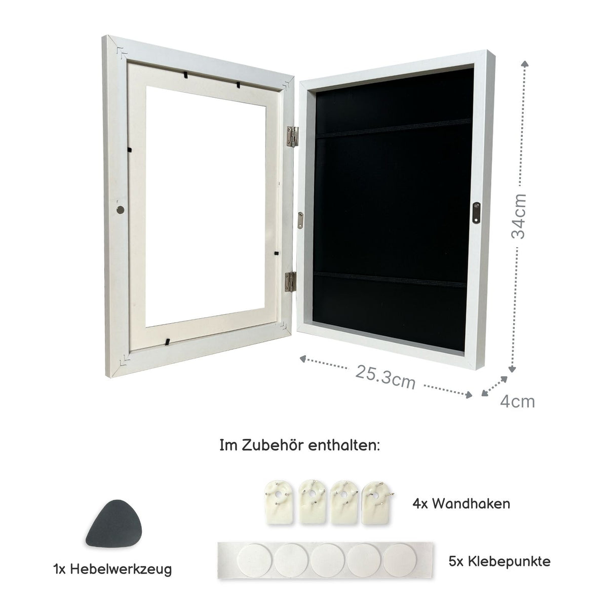 Flip Fotorahmen Bilderrahmen A4 Kunstrahmen Bildhalter Wandrahmen